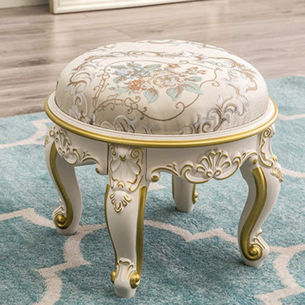Siège rembourré rond compact doux pour soulager les jambes lourdes