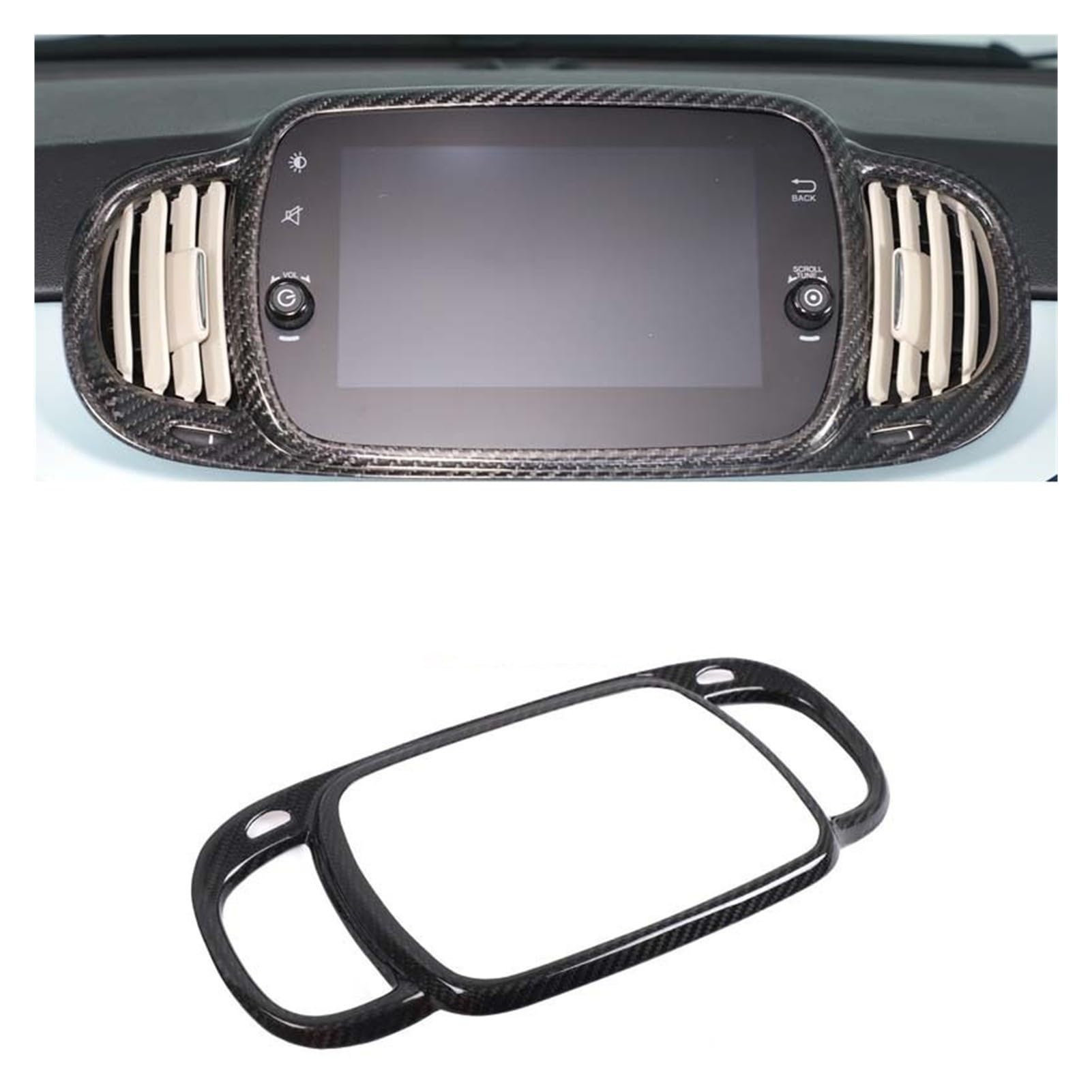 Compatibile Con Abarth 595 695 Fiat 500 16-24