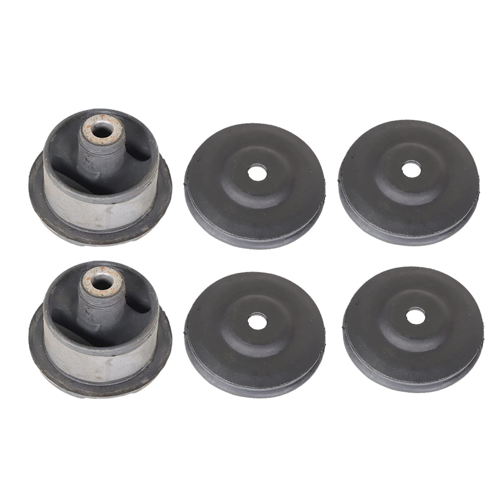Marddpair Rear Differential Arm Mounting Bushing & Support Rubber Kit - Set Of 6 For Honda Civic CR-V Odyssey 1997-2012