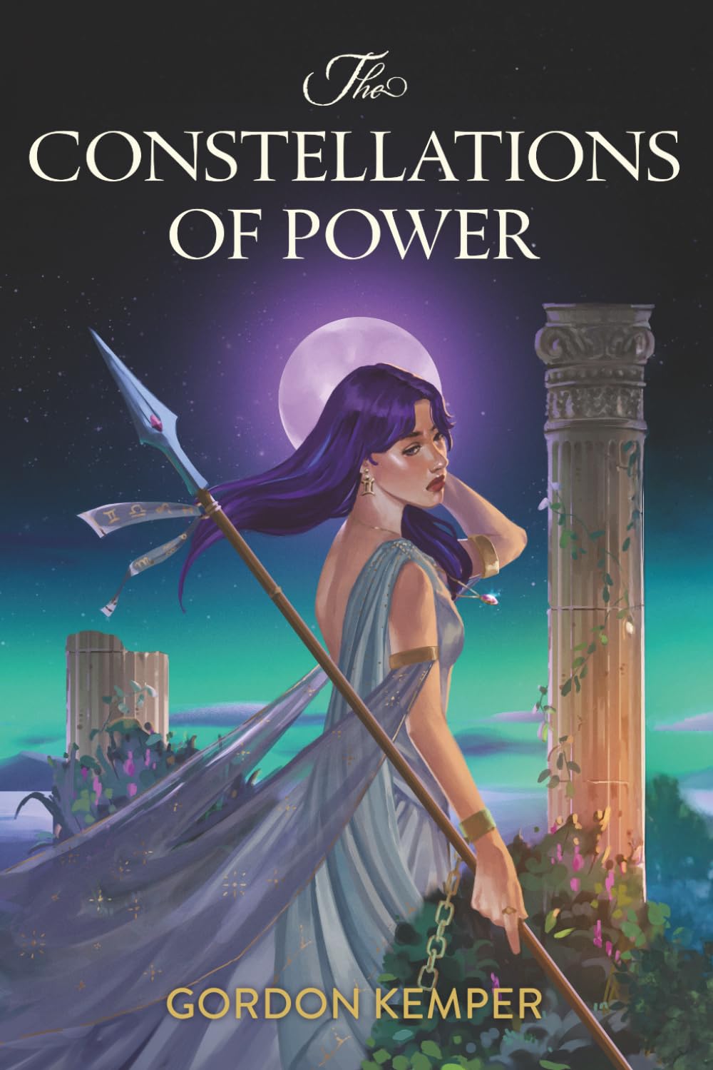 The Constellations of Power: An Epic Fantasy Adventure Set in a Dystopian World Ruled by the Stars (The Lost Stars Series, Book 1)