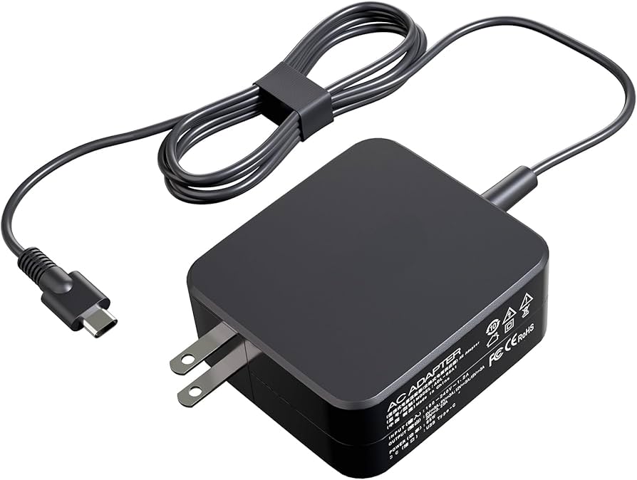 ユーラ Amazon.com: 65W USB C ZenBook Series Charger Fit for Asus ZenBook