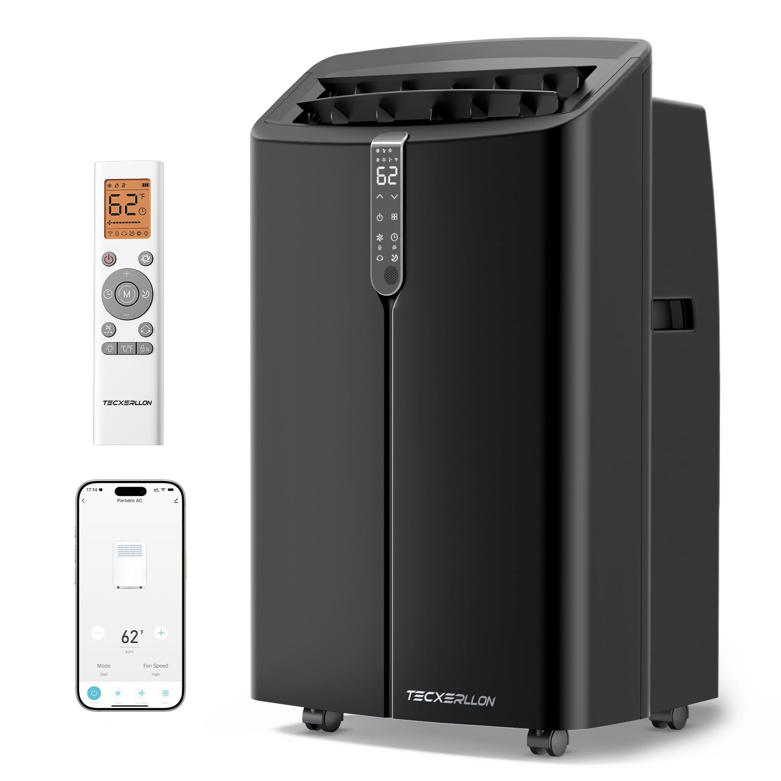 TECXERLLON 16000 BTU Portable Air Conditioner