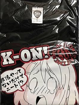 Amazon.co.jp: けいおん 5周年記念 平沢唯 Tシャツ XLサイズ