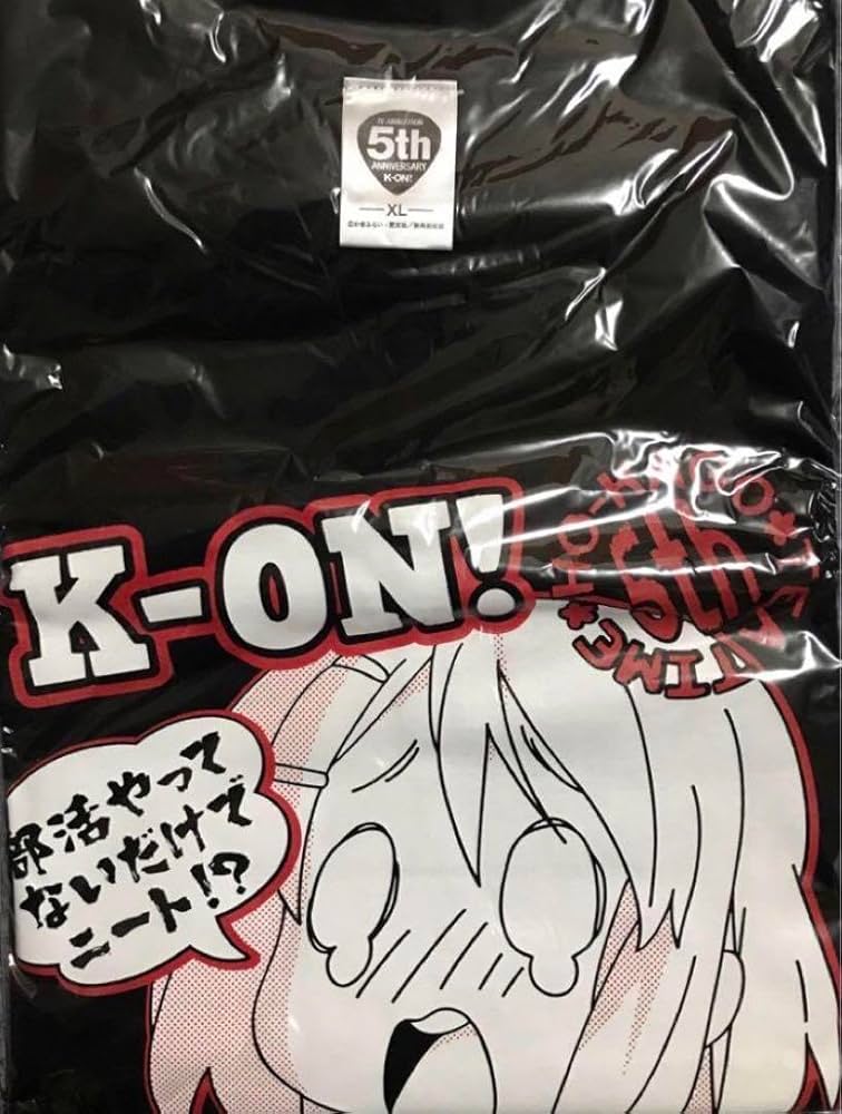 Amazon.co.jp: けいおん 5周年記念 平沢唯 Tシャツ XLサイズ