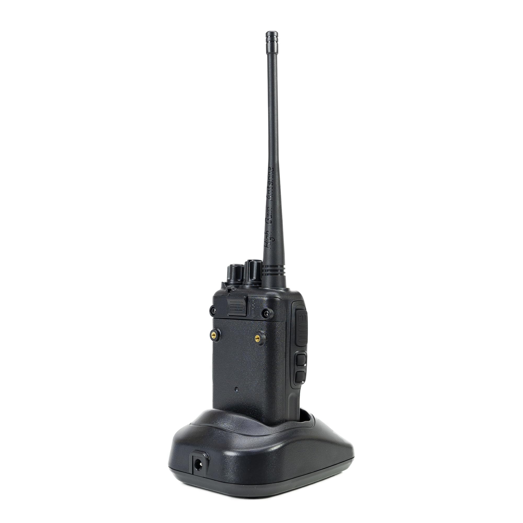Emisora de Radio UHF portátil Alinco DJ-A-41-E, 128CH, 400-470 MHz, 1500 mAh, Scrambler, Tot, VOX, CTCSS-DCS