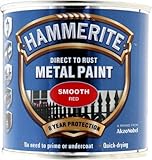 HAMRITE Peinture Hammerite pour métal - Lisse