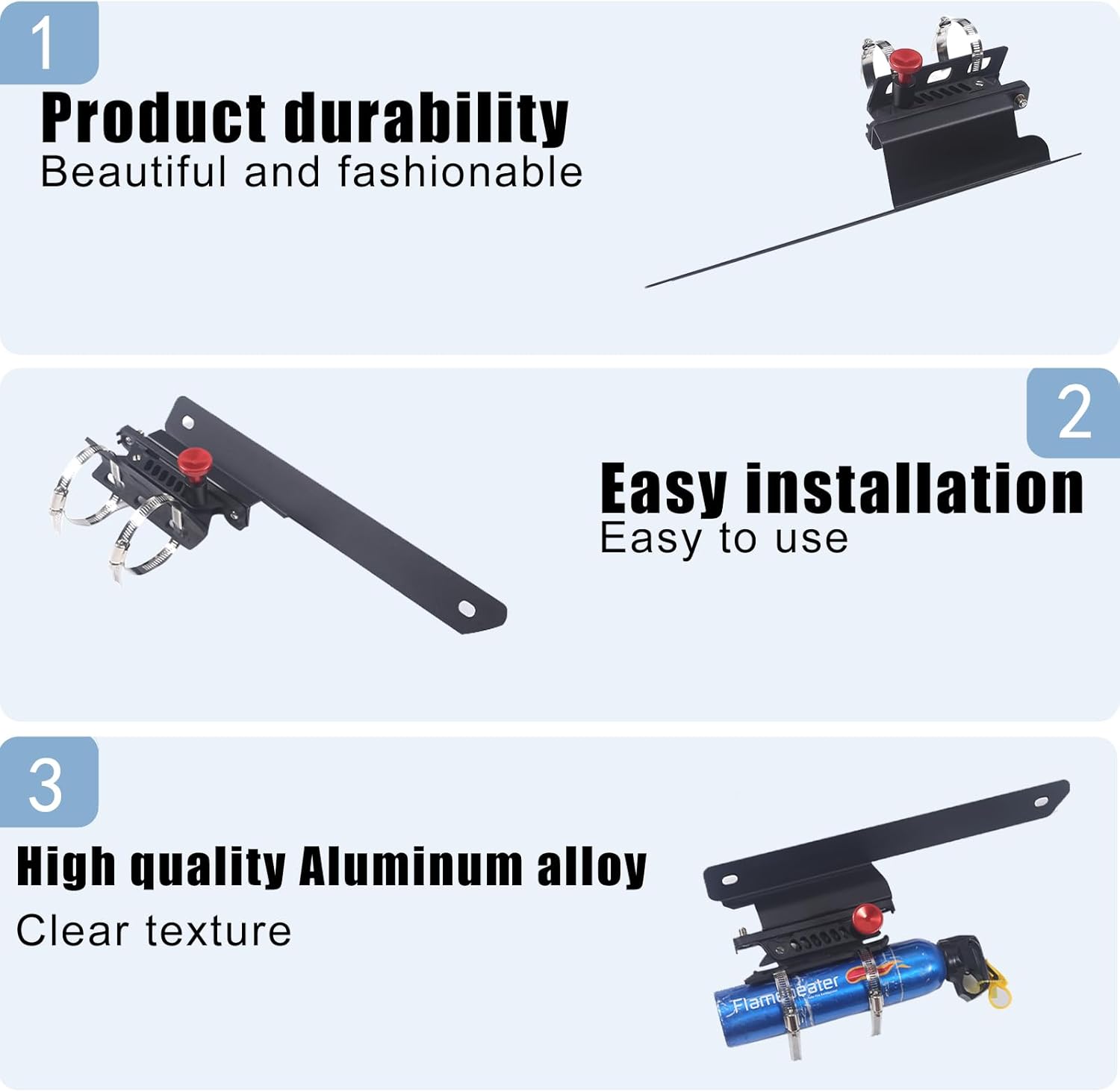 Car fire Extinguisher mounting Bracket Compatible with Mazda MX-5 2016-2025 Fire Extinguishing Installer Under Passenger Seat Quick Release Adjustable Fire Bracket Accessories