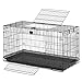 MidWest Homes for Pets Wabbitat Folding Rabbit Cage