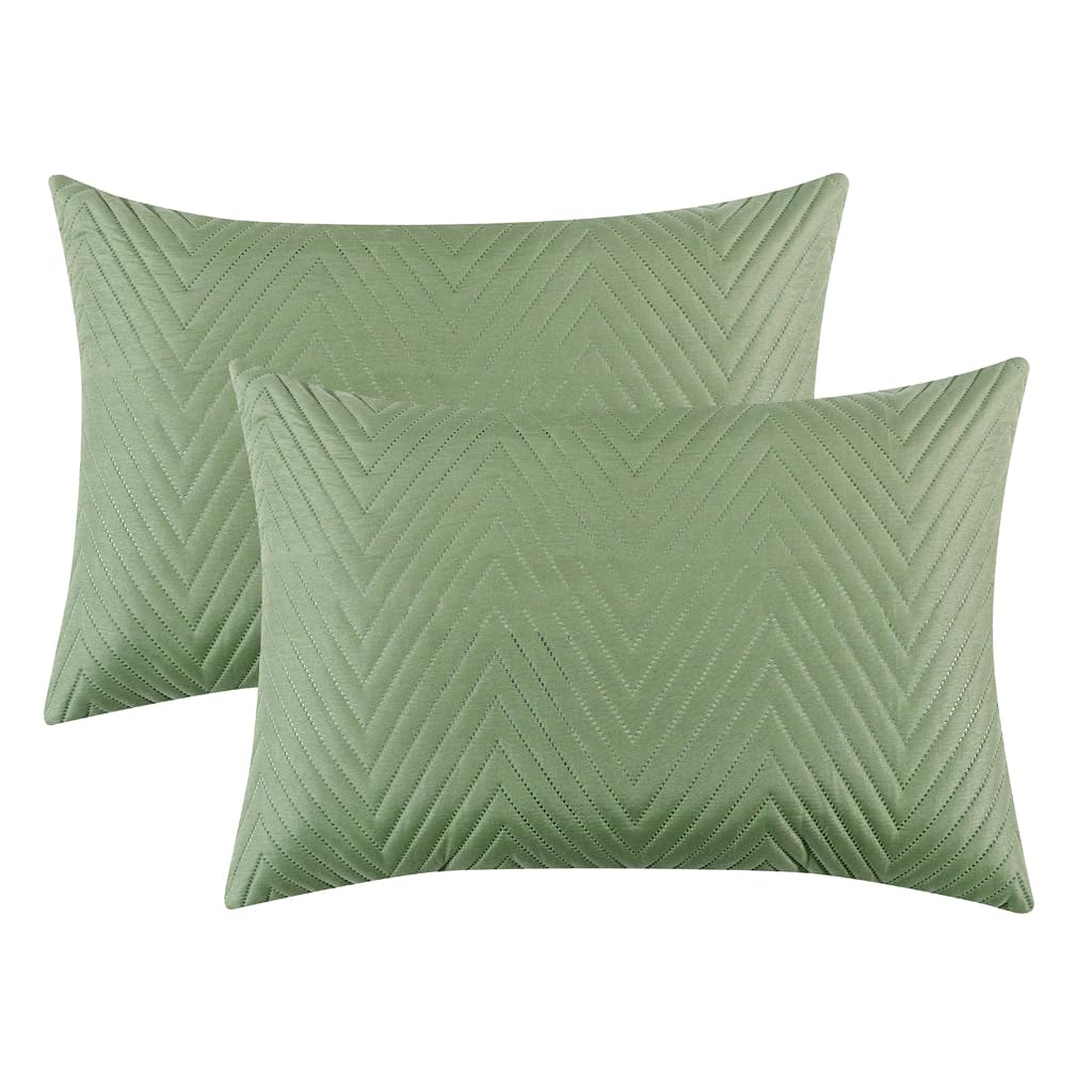 RD TREND Pillow Covers - Floral Cotton Set of 2 -31 RD TREND Pillow Covers - Floral Cotton Set of 2 -31