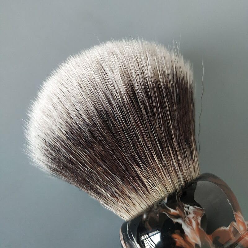 30mm Peking Opera G7 shaving brush for men wet shave,synthetic hair beard brush