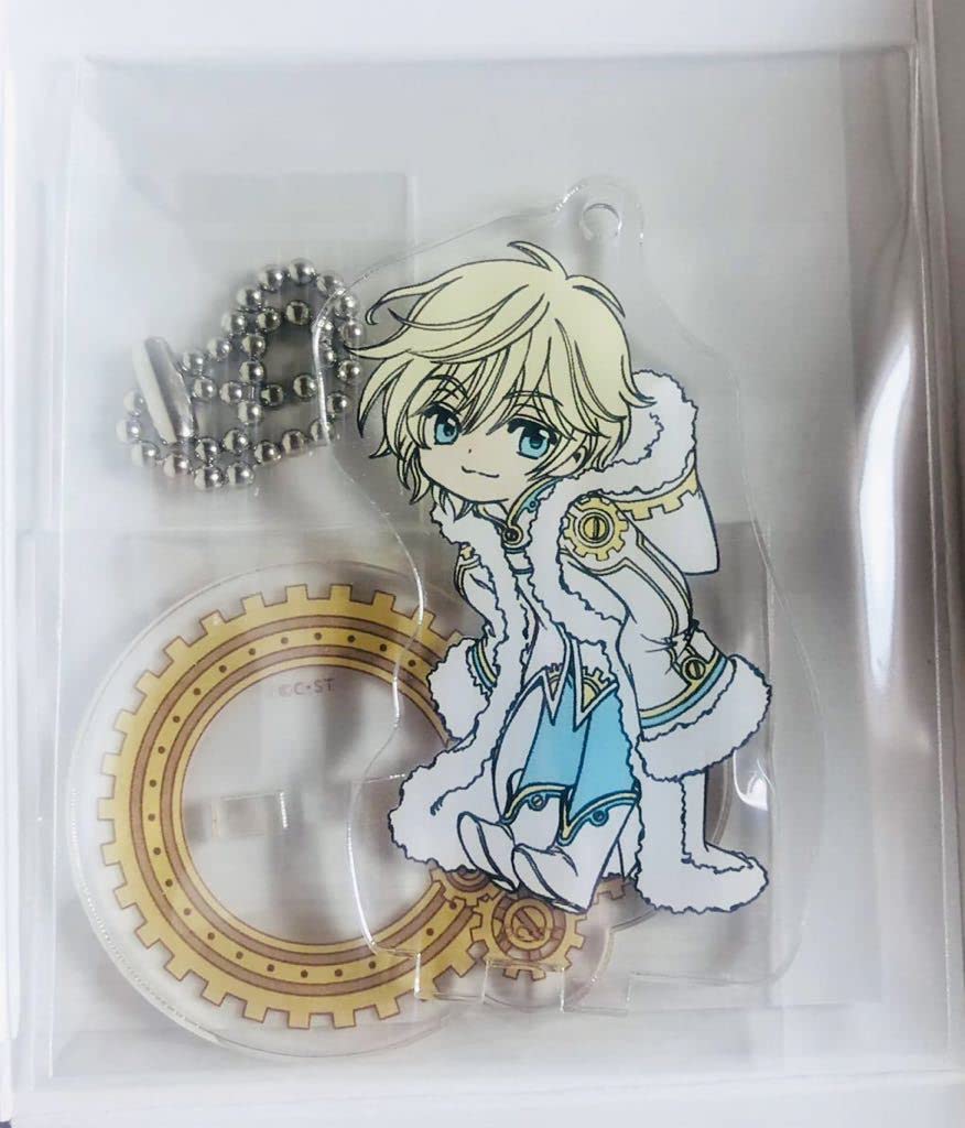 アニカフェ CLAMP 画業30周年 アクリル ツバサ 小狼 黒鋼 ファイ ツバサ アクリルシャドーボックス CLAMP画業30周年 アニカフェ