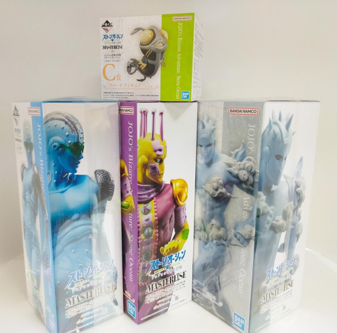 Amazon.co.jp: 一番くじ ジョジョの奇妙な冒険 ストーンオーシャン