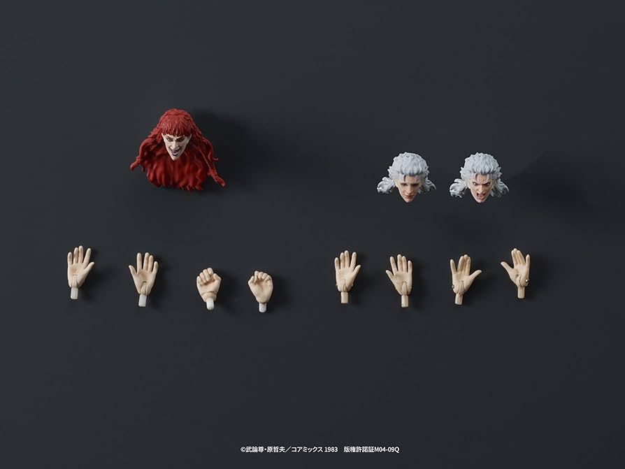 レイ シン シュウ サウザー ユダ 5体セット ポリストーン製塗装済完成品 胸像 2025年最新】南斗六聖拳 シュウの人気アイテム - メルカリ