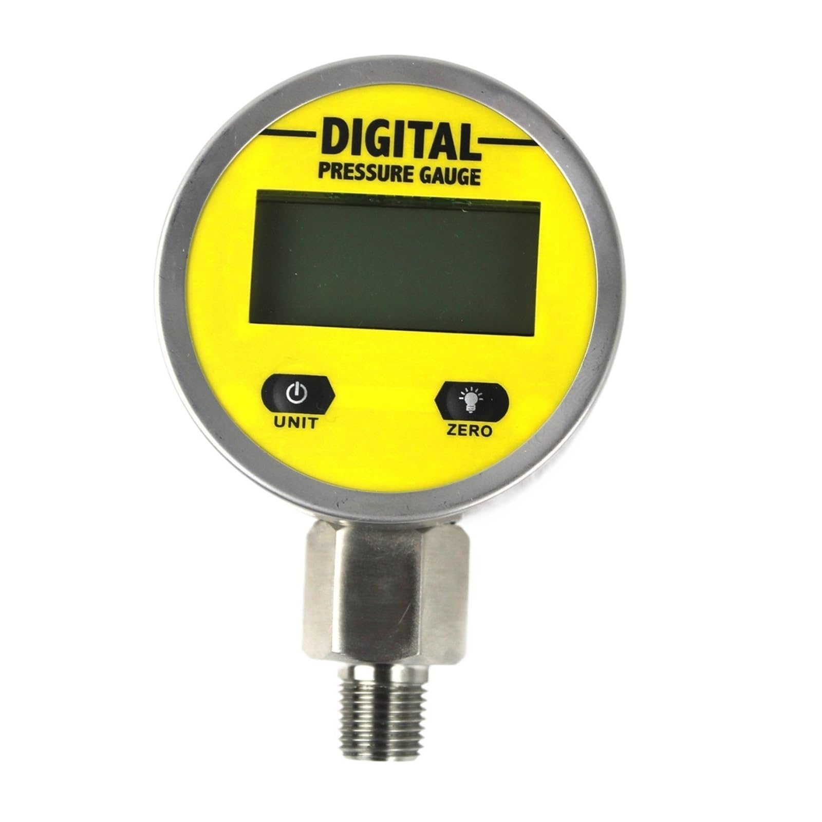 Druckmessgerät, 1pc 25MPA 3600PSI Digital Manometer W/ NPT1/4 G1/2 M10*1 Schnittstelle 1% FS Genauigkeit hydraulische Luft Gas Wasser Öl Manometer