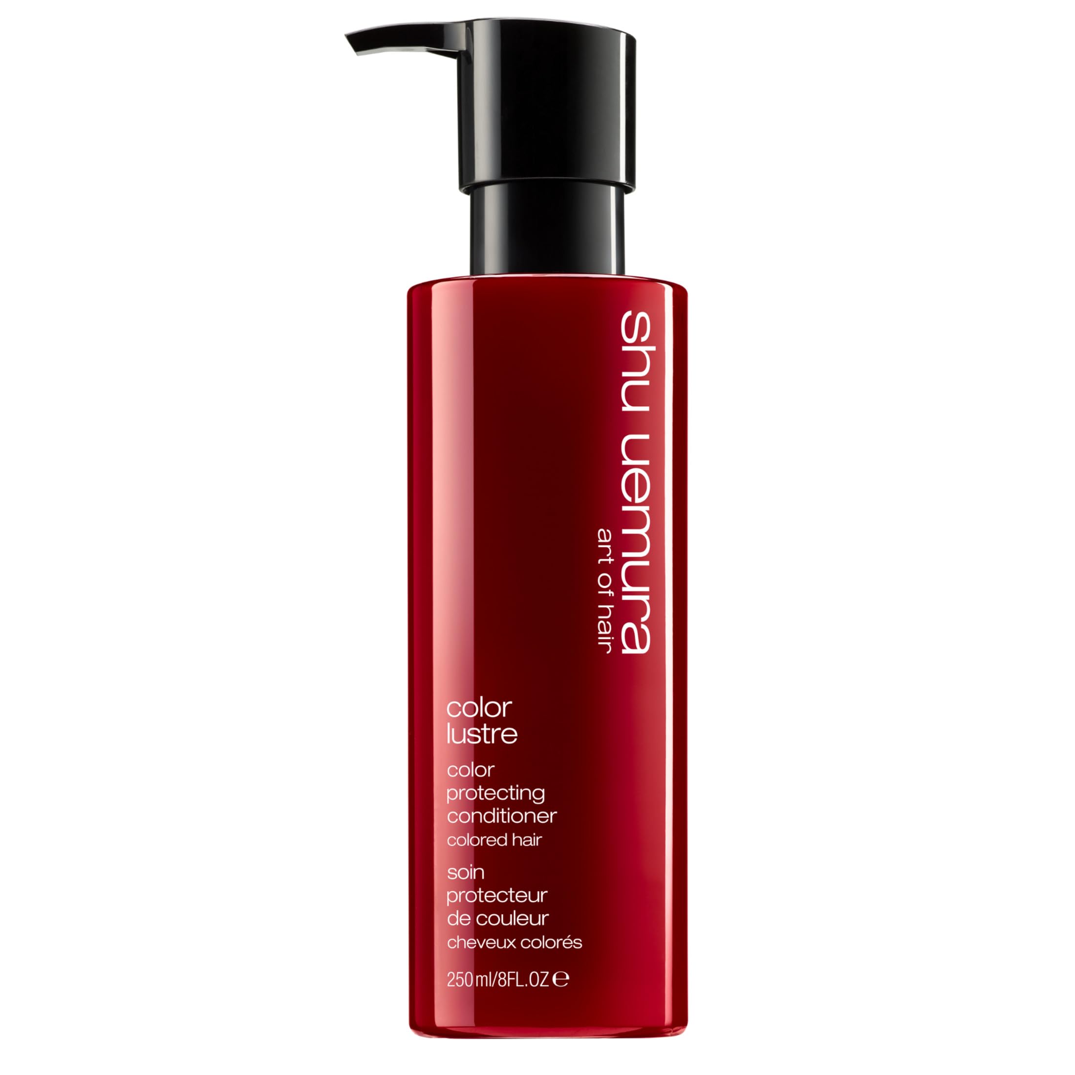 Photo 1 of shu uemura art of hair Color Lustre Conditioner for Color Treated Hair | Protects Hair Color for Up to 6 Weeks | Smooths and Adds Shine | Provides Light Nourishment | Travel Size
