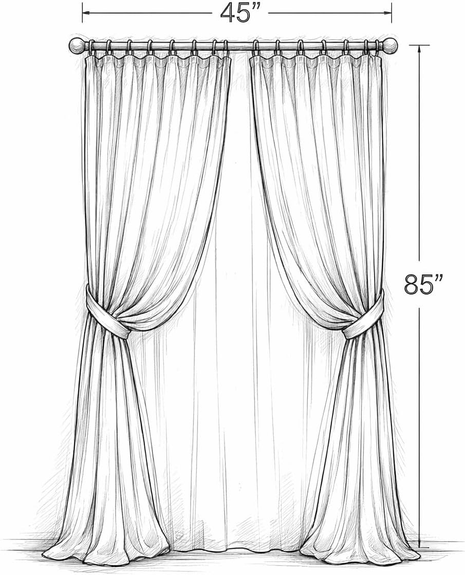 Mango Gifts Old Silk Sari Multicolor Ribbon Doorway Curtain Hippie Bohemian Room Divider Light-Filtering Boho Curtains Rod Pocket Window Drape for Livingroom Bedroom 85 x 45 Inch