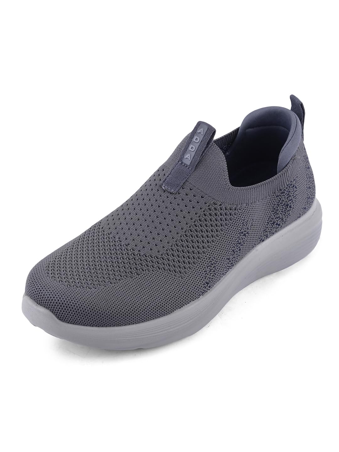 Runner-1 Men Breathable Knit Slip-On Walking Shoes with Pillow Foam Cushioning & Anti-Slip Sole-image-1