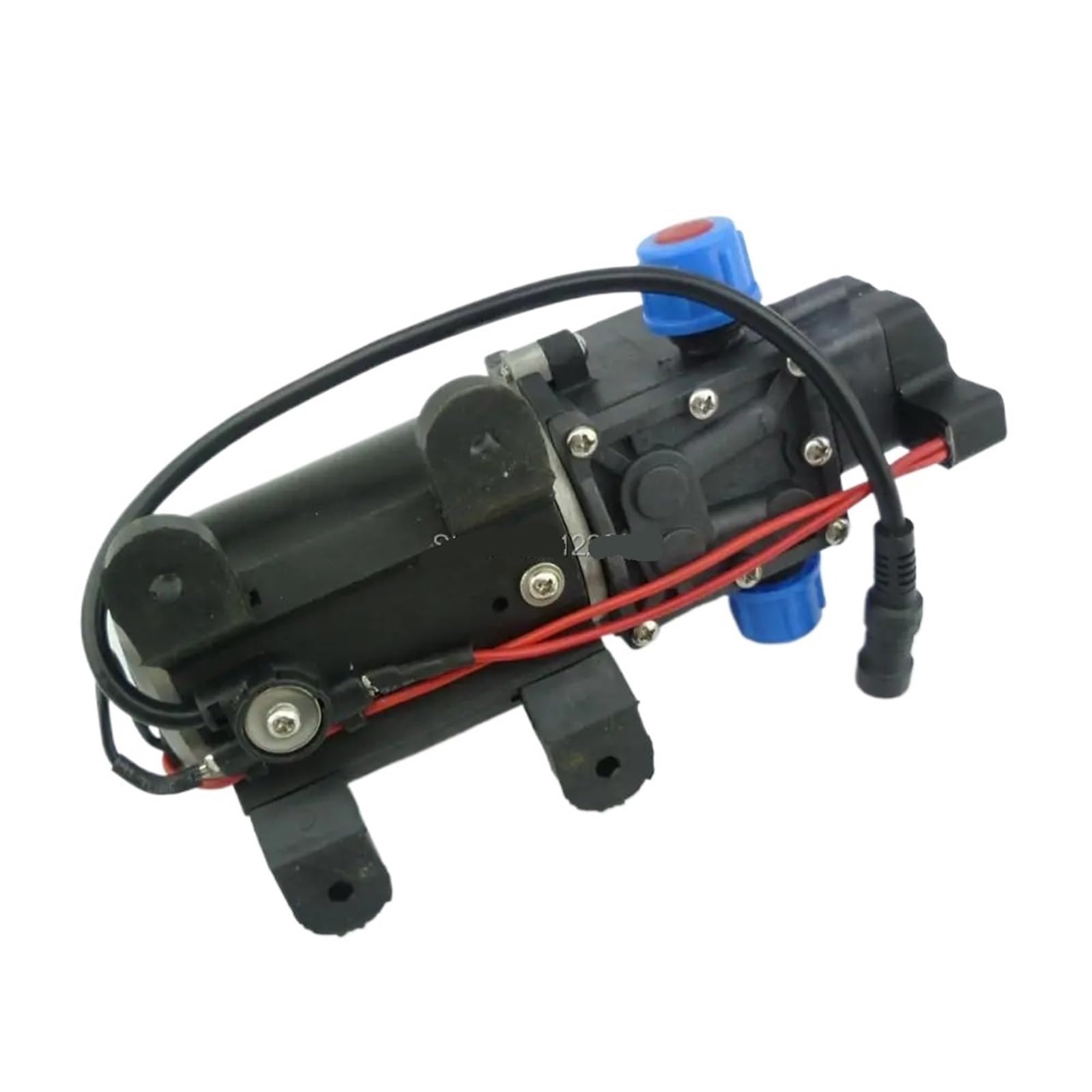 Elektryczna membranowa mikropompa wodna 12 V 100 W, automatyczny przełącznik, wysokociśnieniowa pompa natryskowa 8 l/min do mycia samochodu (przełącznik ciśnieniowy, 24 V)