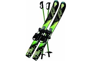 Lucky Bums Beginner Skis for Kids