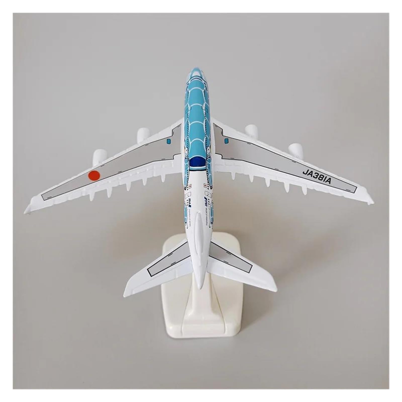 Amazon.co.jp: 航空機 日本 ANA エアバス A380 漫画ウミガメ航空