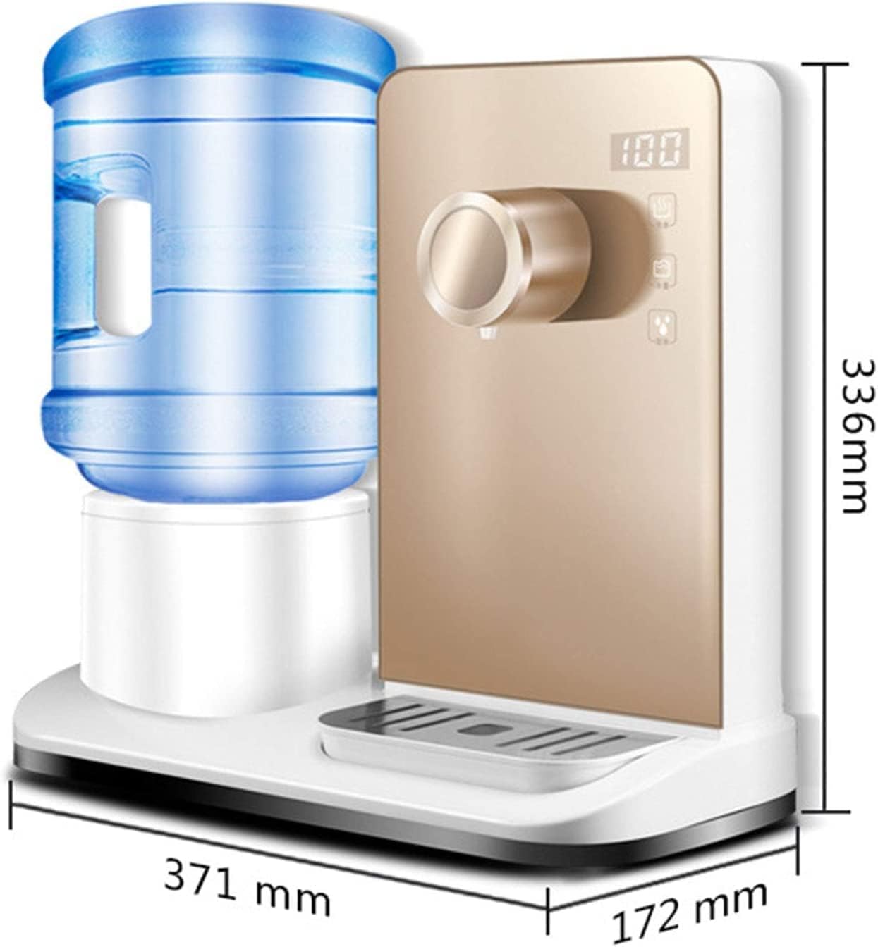 Water Dispenser Instant, Instant Water Dispenser, Multifunctional Water Dispenser Adjustable Temperature & Keep Warm Function for Tea Coffee and Water Smart Drinking Fountain
