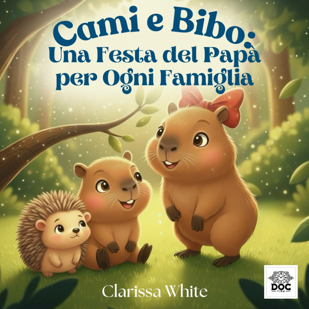 Cami e Bibo: Una Festa del Papà per Ogni Famiglia: Una storia tenera per aiutare ogni bambino a sentirsi amato, anche quando la sua famiglia non ha un papà