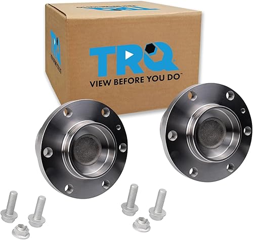 Vista 663 de TRQ Juego de 2 rodamientos y bujes de rueda trasera izquierda y derecha compatible con Ford Expedition 2007-2010 Lincoln Navigator 2007-2010