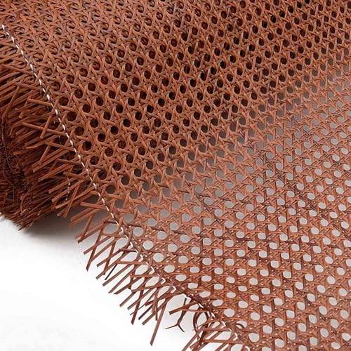 Mailles ouverte pour tete de lit en rouleau de cannage synthétique durable