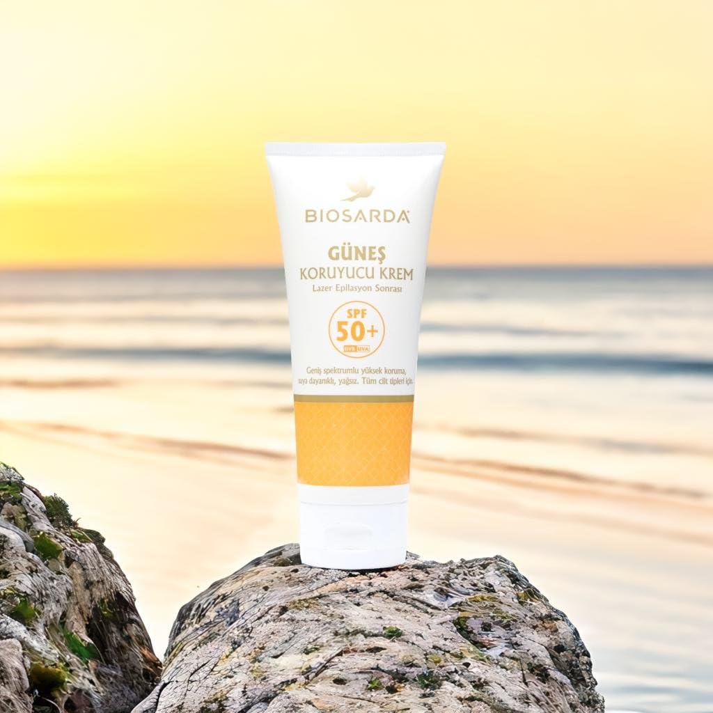 Buy Biosarda Sunscreen for Adults with SPF 50+ Suntan Lotion with