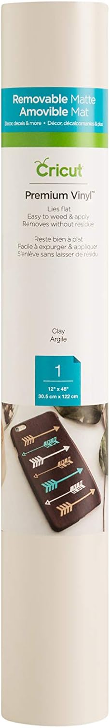 Cricut Premium Vinyl™ – Removable – BigaMart
