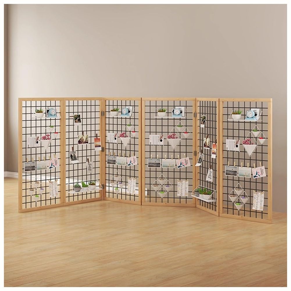 Panneaux muraux pliables pour éviter le désordre sur les salons