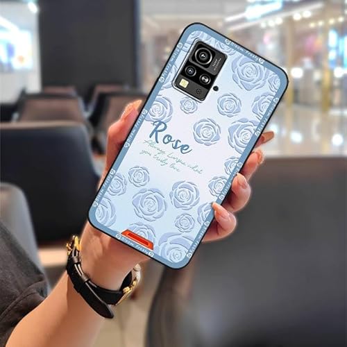 Phone Case Compatible with Blackview BV4800/BV4800SE/BV4800Pro, Dirt-resistant Protective Waterproof Shockproof Cartoon Graffiti
