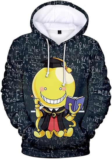 assassination classroom sweatshirt