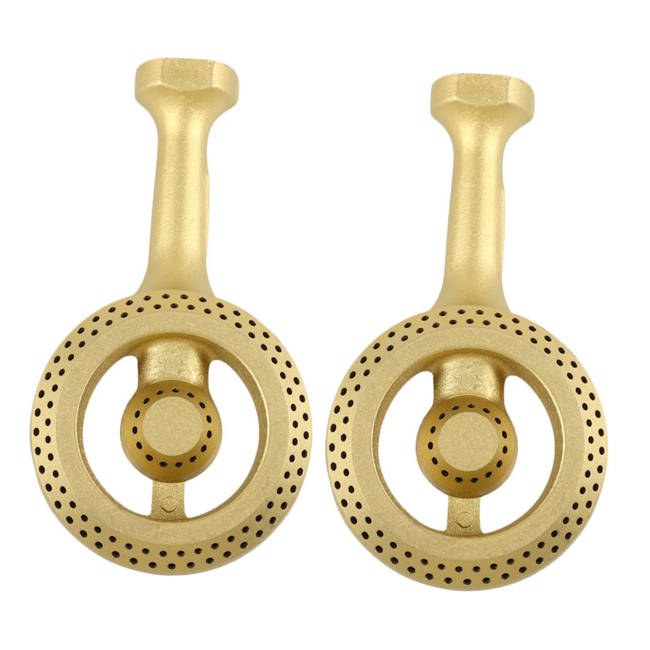 2piezas Quemador De Hierro Fundido Tapa De Quemador De Gas Repuesto Para Estufas De Gas Cabezal De Para Estufa De Cocina