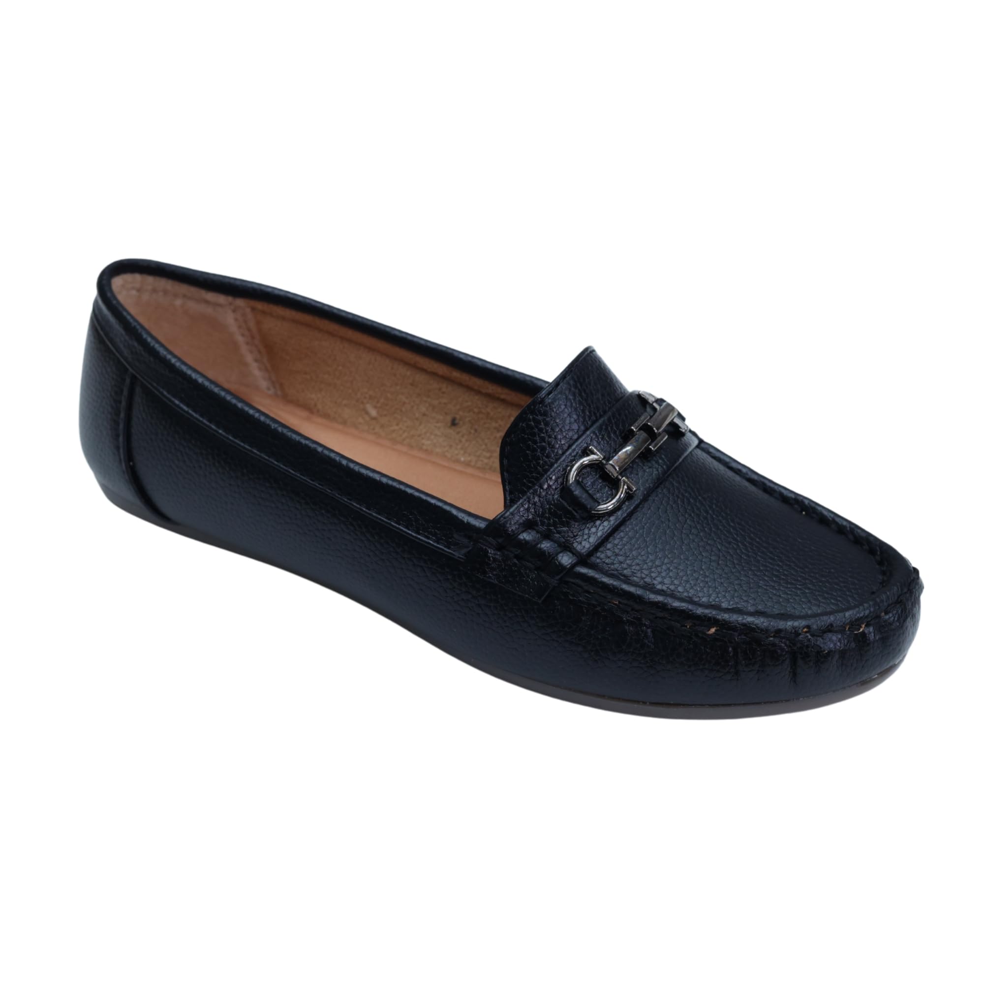 pluxh Women Non Slip Lightweight Formal Bellies Flat-picture-24