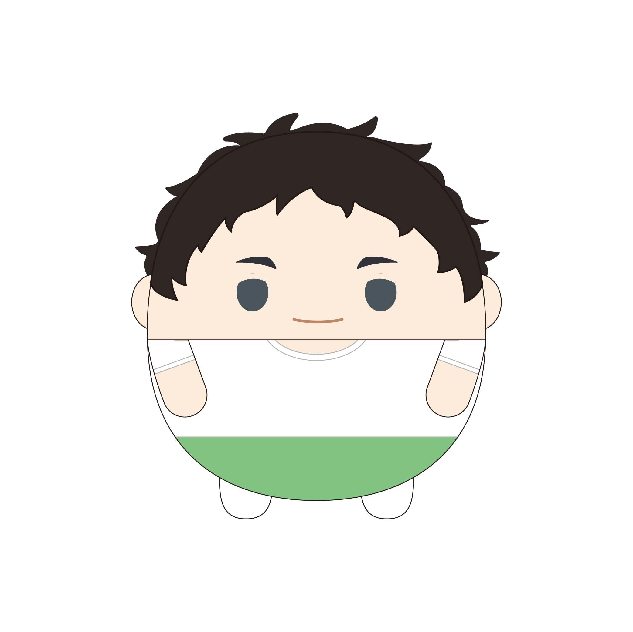 Amazon.co.jp: ハイキュー!! ふわコロりんMsize10 F：千鹿谷 栄吉