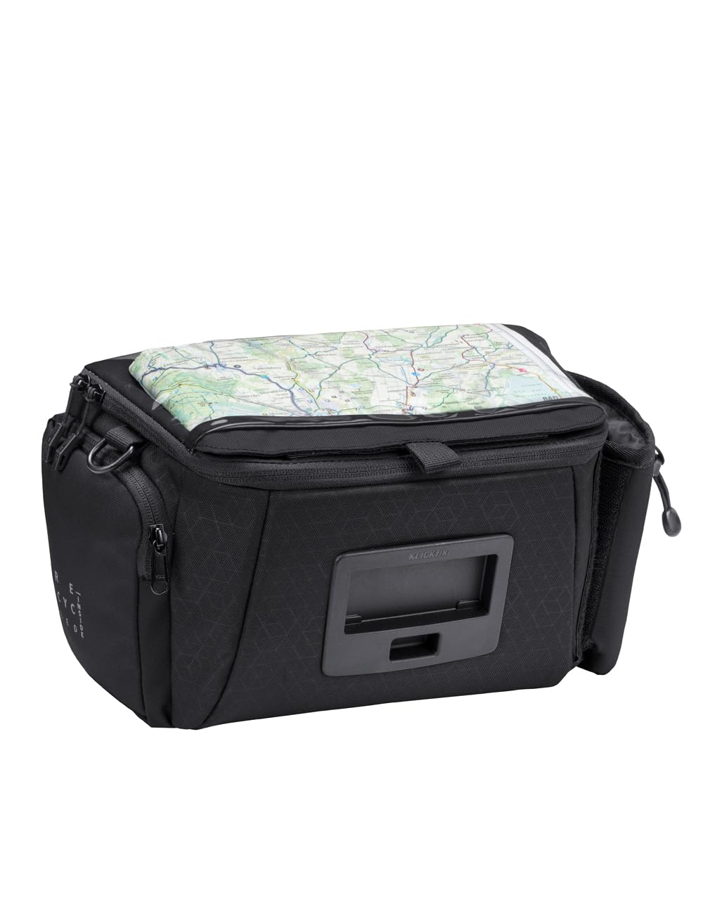 VAUDE eBox (KLICKfix ready), rozmiar uniwersalny, czarny, czarny