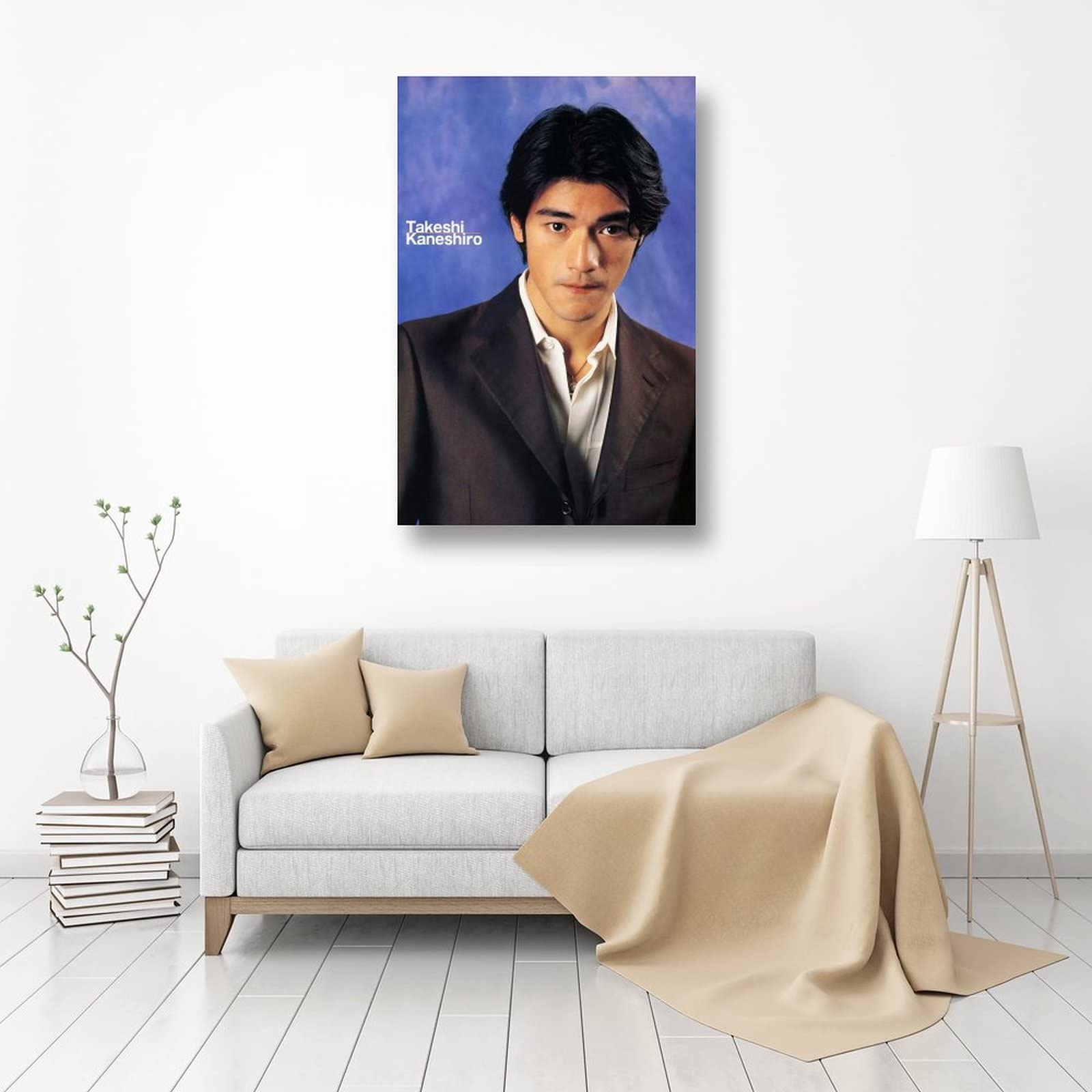 Takeshi Kaneshiro Actor Poster (4) Art Poster Canvas Painting