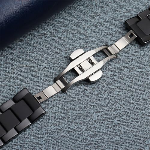 Bracelet montre céramique à barre à dégagement rapide interchangeable