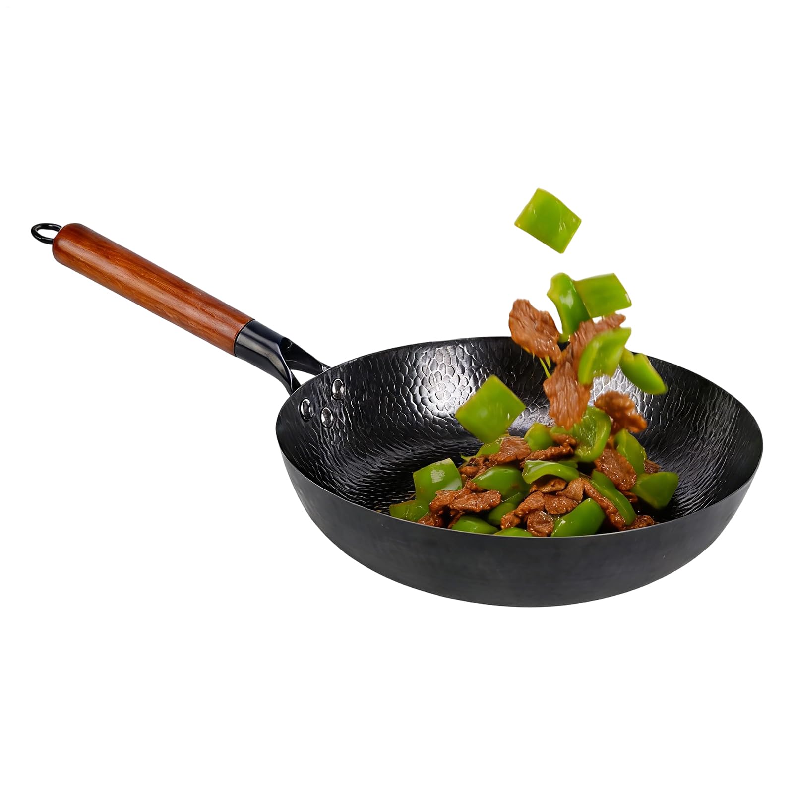 Poêle à Frire Matériel de Cuisson et Ustensiles de Cuisine | Poêle à Frire pour Camping Pour La Cuisine En Restaurant, L'Intérieur, L'Extérieur, Les Grillades, Le Barbecue Et Le Camping