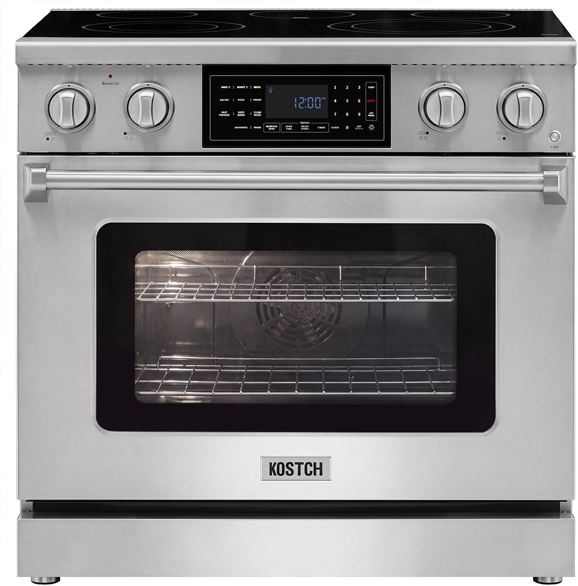 KOSTCH 36 Inch Convection Range with Air Fry