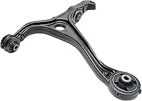 Vista 222 de Detroit Axle - Kit de suspensión delantera de 10 piezas para Chevrolet Trailblazer GMC Envoy 2004-2007 2005 2006 Soportes de brazo de control