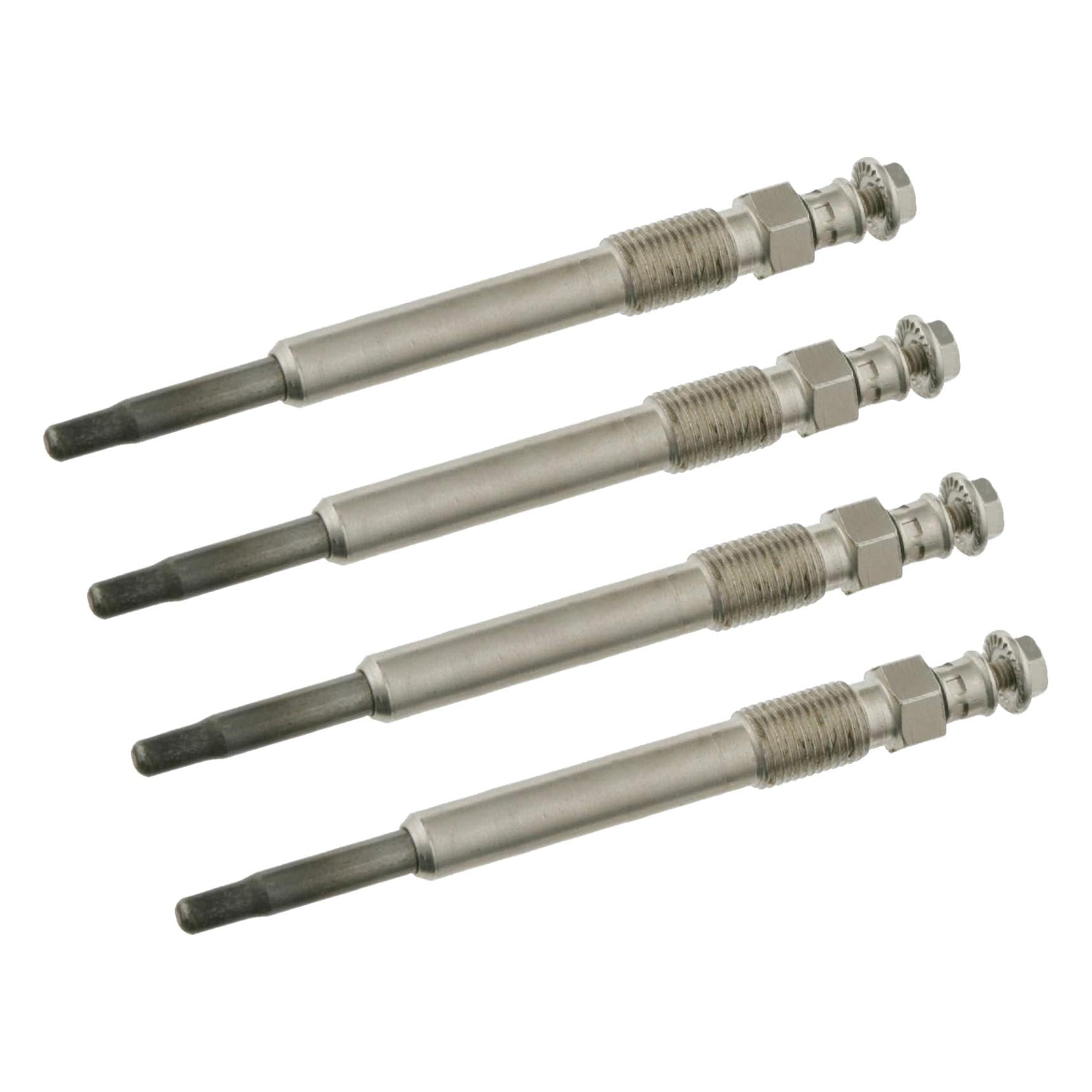 Febi bilstein Bujía de precalentamiento 15957, 1 unidad (Paquete de 4)