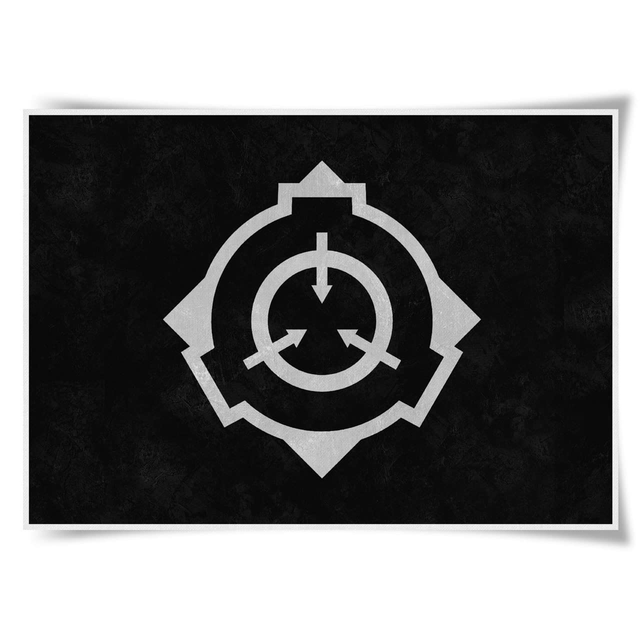 Nice Captain #02 Scp Foundation Poster Print A3 Size Cloth Wall Art Decor (#02)