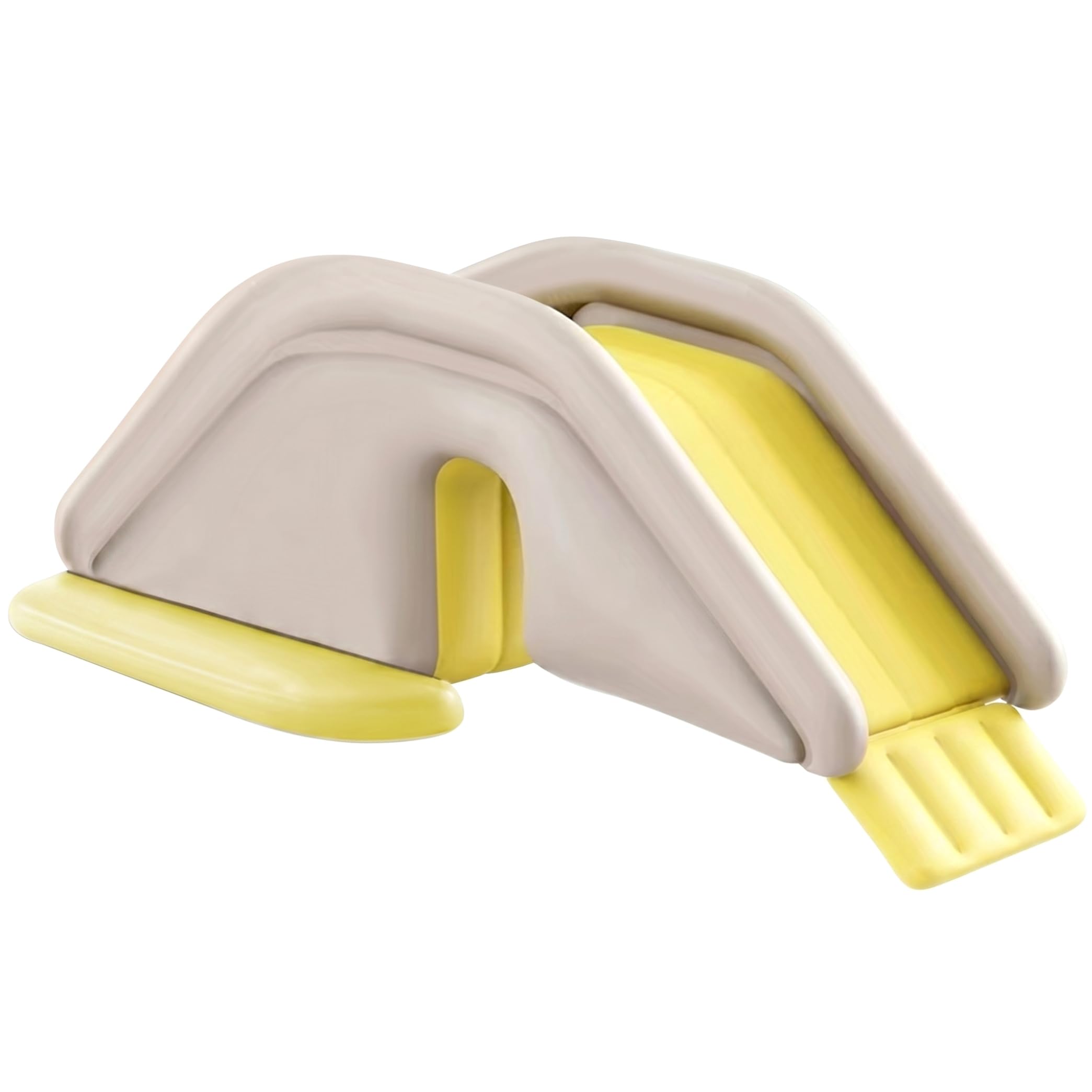 Aufblasbare Poolrutsche, 92×32×27 Zoll PVC-Wasserrutsche für 3-lagige oberirdische Pools, Robustes aufblasbares Pool-Wasserspielzeug für Kinder und Familien