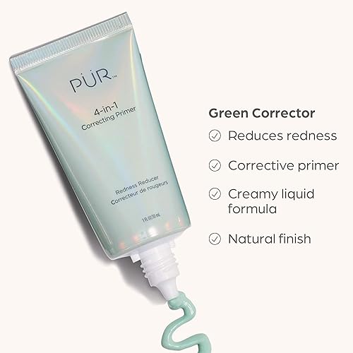 Miniatura 3 de PÜR 4-in-1 Correcting Primer Pore Reducer Makeup Primer Redness Reducer Cruelty-Free Lightweight Formula Vegan Friendly