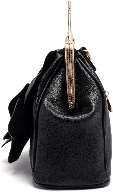 SUNROLAN Women's Evening Handbags Flower Clutch Purses | Wristlets Ethnic Totes Satchel for Party Wedding Prom Cocktail Banquet Formal Occasions