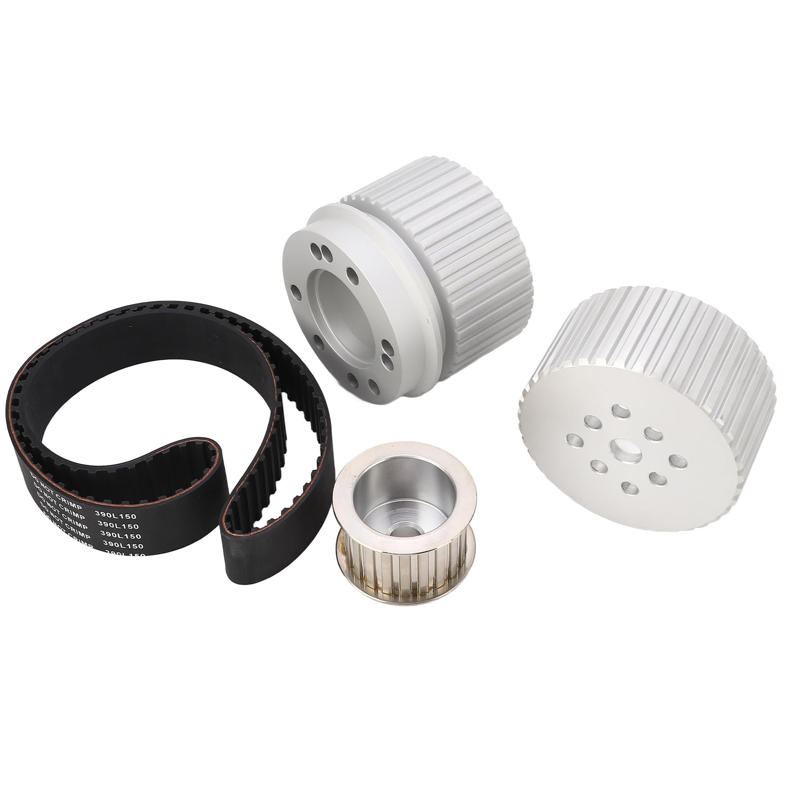 Kit de Cinta de Colas Alternador de Cigüeñal del Cigüeñal del Cigüeñal de la Bomba 2254 Kit para 289 302 351W