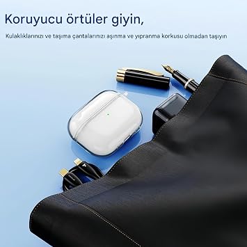 Transparent Crystal Clear Ultra Clear Case Compatible with Airpods Pro 3rd Generation (Airpods Pro 3rd Generation)