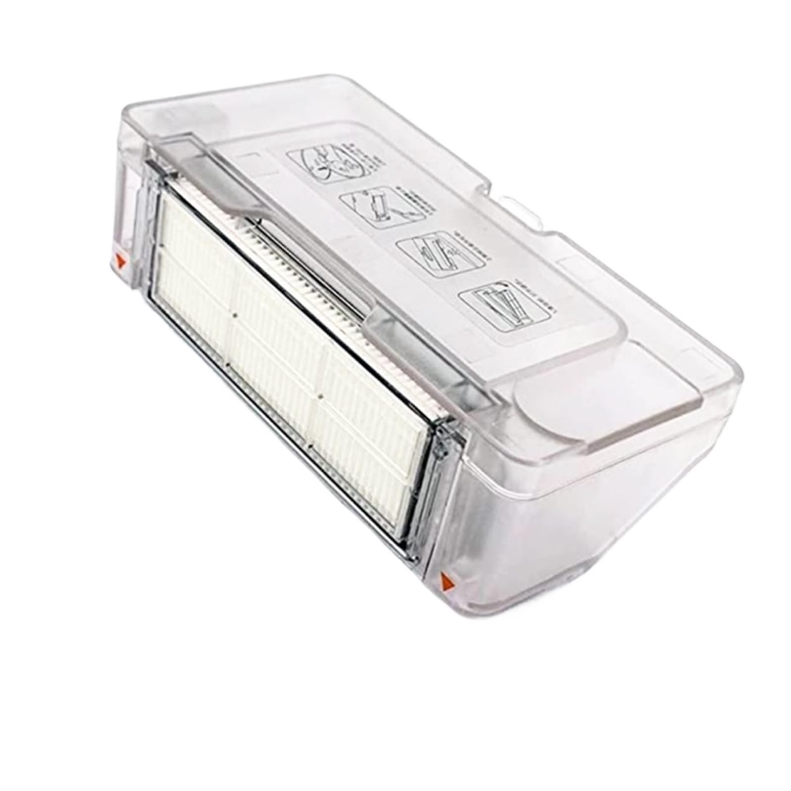 WivplexDust Box, for Xiaomi, Mijia Mop Pro STYJ02YM 3C Sweeping Robot Vacuum Cleaner Dust Bin Replacement Accessories Dust Bin Box